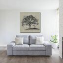 Obraz XXL DRZEWO 20 - 80x80cm design na płótnie
