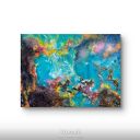 Obraz akrylowy Wieli Oblok Magellana 70x50 cm - galaktyka na płótnie