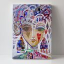 Obraz - wydruk 60x90 cm - Stęskniona