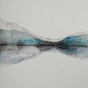 ABSTRAKCJE-dwie prace formatu 28,2/21 cm