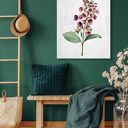 Obraz drukowany na płótnie Naparstnica w stylu vintage 70x100 cm - gotowy do powieszenia