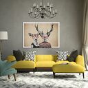 Obraz na płotnie - 120x80cm JELNIE LOVE wysyłka w 24h 0255