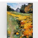PEJZAŻ - praca formatu 18/24 cm