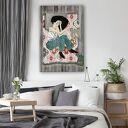 Nowoczesny obraz drukowany na płótnie 'Chwila dla siebie' 70x100 cm