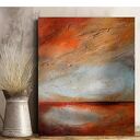 ABSTRAKCJA - obraz akrylowy formatu 60/50 cm