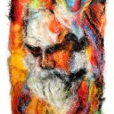 Portret w kolorach - emocjonalna głębia w strukturze sizalu