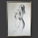 Szkic Kobiecy 100x70
