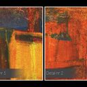 Nowoczesny obraz na płótnie Abstrakcja sztuka 120x80 cm - ekspresjonizm