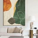 Melange Colours - wielkoformatowy obraz abstrakcyjny art&texture 80x170 cm