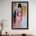 Neon Pink - 55x80
