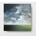 GDY DZIEŃ SIĘ KOŃCZY-obraz akrylowy formatu 60/60 cm