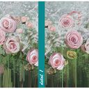 Obraz na płótnie Róże 147x60 cm 03174 - gotowy do powieszenia
