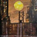 Obraz akrylowy San Francisco sunrise 60x80 cm