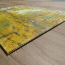 WYPRZEDAŻ ZESTAWU OBRAZÓW - DYPTYK "JESIENNE CIEPŁO I NOSTALGIA" - 2x 24x30cm