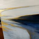 Tajemnica Oceanu - nowoczesny obraz akrylowy na płótnie 70x100 cm