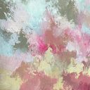 Abstrakcyjny obraz ręcznie malowany - Love Story II 80x120cm