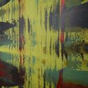 Wspominając Gerharda 12 - obraz abstrakcyjny akryl na płótnie 90x100 cm