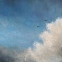 NIEBO-obraz akrylowy formatu 40/30 cm