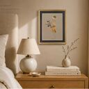 She Gathered the Morning - obraz botaniczny z suszonych kwiatów 21x30 cm