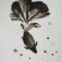 Ryba - obraz akwarelowy Paulina Lebida 21 x 28,2 cm