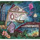 Dreams - Magiczny dom - Seria (A4) ilustracja
