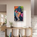 Cisza która patrzy obraz akrylowy 50x80