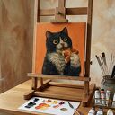 Obraz akrylowy „euforia”