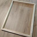 POMYSŁ NA SPERSONALIZOWANY PREZENT - OBRAZ Z RAMĄ I INSPIRUJĄCYM MOTTEM MOTYWACYJNYM - "ZIMOWĄ PORĄ"