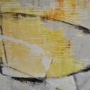 Grot 2 - nowoczesny abstrakcyjny obraz ręcznie malowany na płótnie 80x120 cm