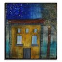 Obraz Casa española 8 100x90 cm z grubą strukturą - mixed media