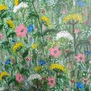 Obraz 50x70. Polne kwiaty