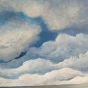 NA PLAŻY-obraz akrylowy formatu 50/40 cm