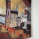 Obraz akrylowy Wrocław - pejzaż architektury miasta