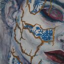 obraz akryl na płótnie GOLD