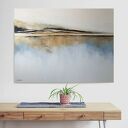 ZŁOTY BRZEG-obraz akrylowy formatu 80/100 cm