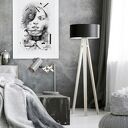 Plakat New Girl 50x70 cm B2 - grafika na ścianę Hogstudio