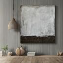 Abstrakcyjny obraz loftowy 100x140 cm - ręcznie malowany