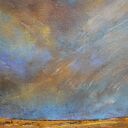 Po burzy - obraz akryl i pastele suche 30x40 cm