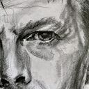 David Bowie - Ikony A3: ręcznie rysowany portret ołówkiem 