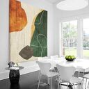 Melange Colours - wielkoformatowy obraz abstrakcyjny art&texture 80x170 cm