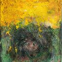 Obraz strukturalny „Gniazdo” (Structures - Nest) 50x70 cm - abstrakcja z fakturą