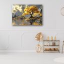 Nowoczesny obraz kobiety 120x80 cm do salonu w stylu loft
