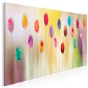 Obraz na płótnie - ABSTRAKCJA KOLORY - 120x80 cm (41901)