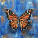 Motyl - obraz akrylowy