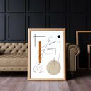Plakat obraz Body/Ciało 50x70 cm B2 Hogstudio - dekoracja do salonu