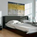 Złote Drzewa - obraz na płótnie 150x100 cm na indywidualne zamówienie