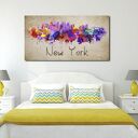 Obraz Nowy Jork 120x70 cm na płótnie - miasto New York