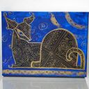 Kotka Dejzi - obraz giclee z serii Koty na płótnie Canvas