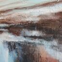 Morze - ręcznie malowany obraz akrylowy 60x80 cm na płótnie (sygnowany i werniksowany)