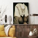 Obraz na płótnie Lady Covert 80x120 cm - płótno canvas
